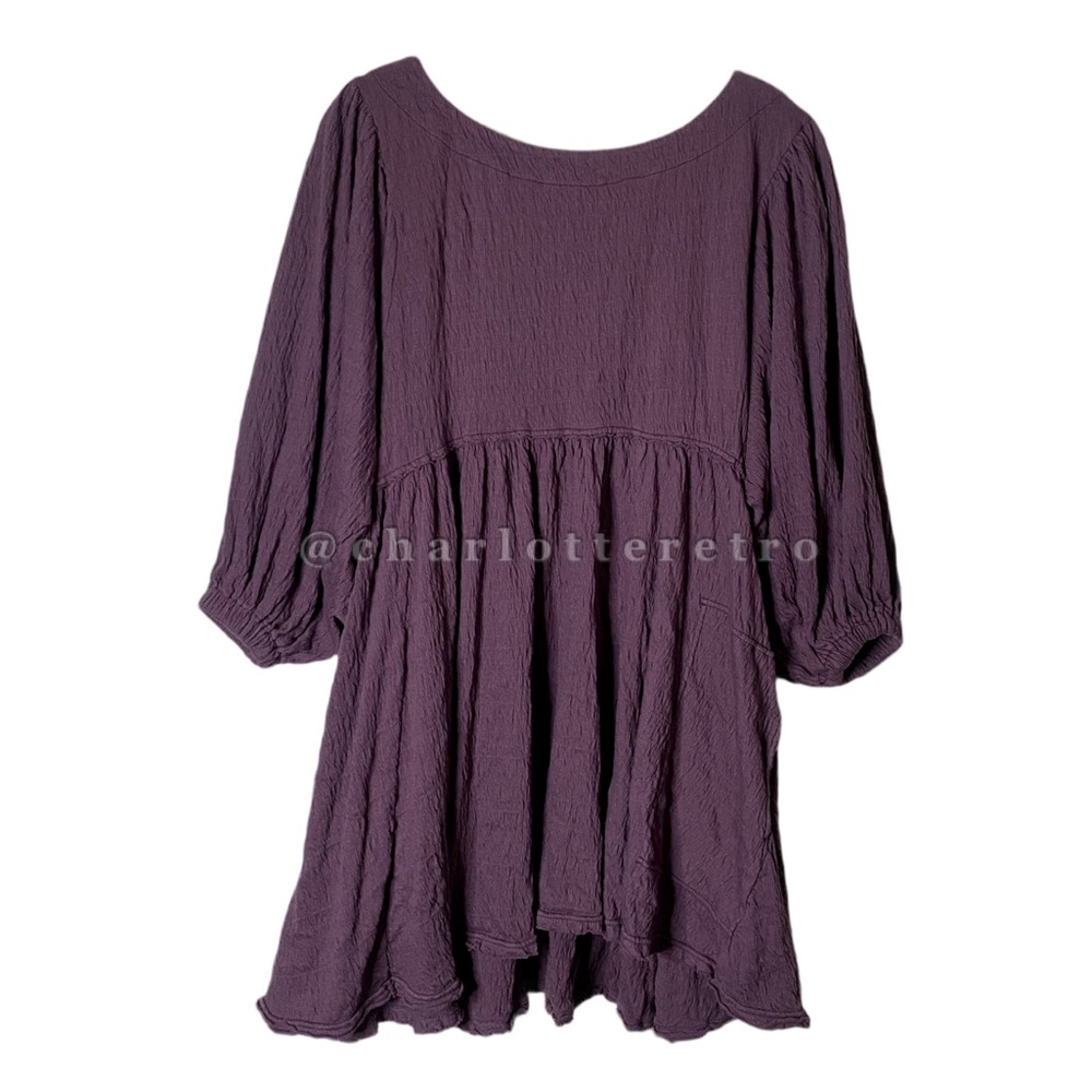 FP Beach • Get Obsessed Babydoll Dress w Pockets